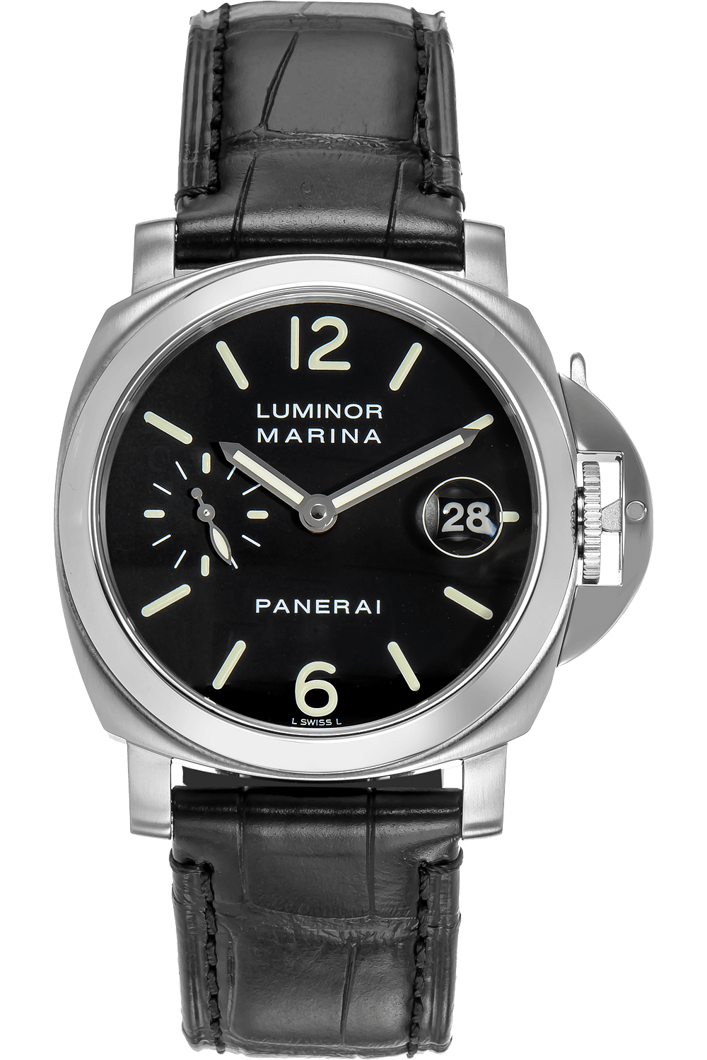 Panerai Luminor Marina PAM00048 自動巻き 時計 Pre-Owned Panerai Luminor Marina (PAM00048)