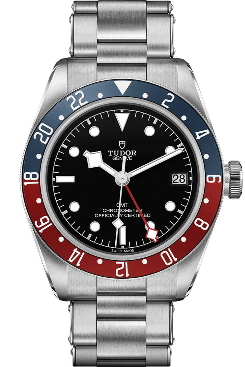 TUDOR Black Bay GMT #M79830RB-0001 [Official Retailer, 5-Yr Warranty]