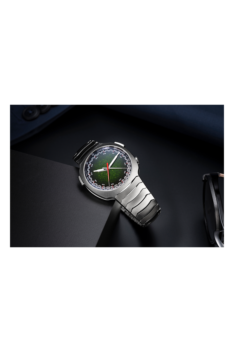 H. Moser & Cie. Streamliner Flyback Chronograph Automatic Matrix