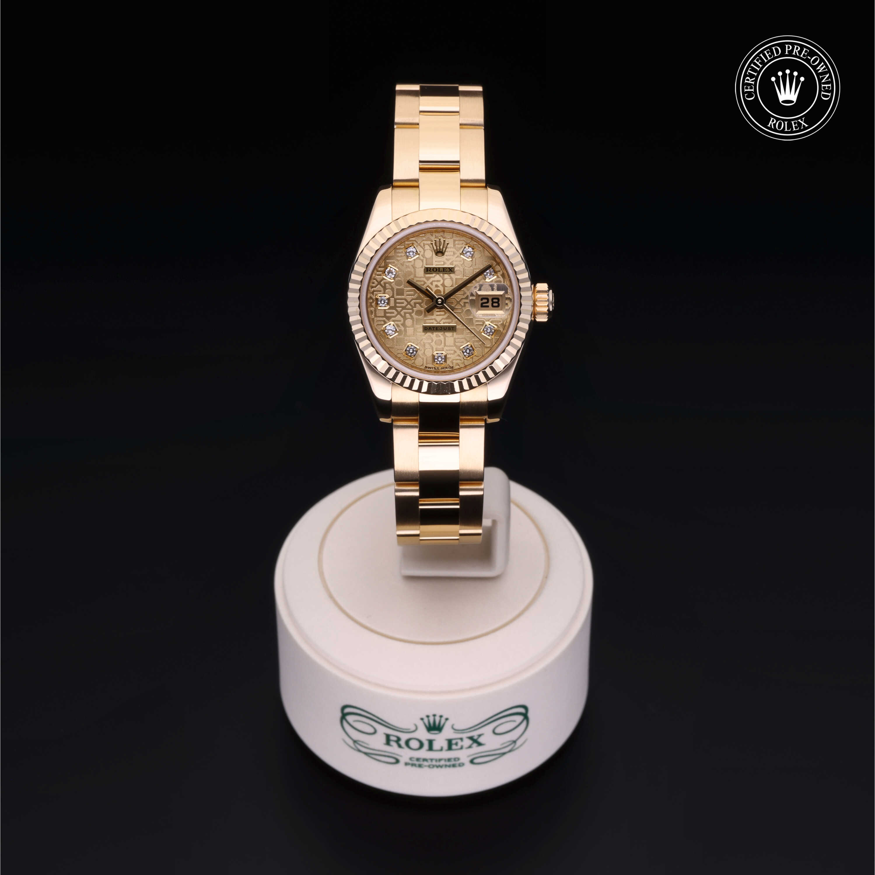 Pre owned rolex tourneau best sale