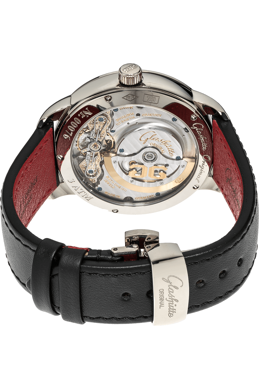 Pre-Owned Glashütte PanoMaticReserve XL (90-03-34-14-03)