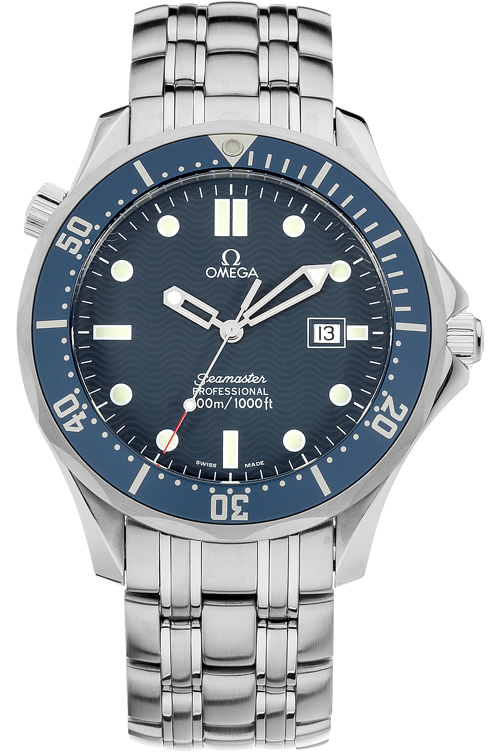 Omega seamaster 25418000 on sale