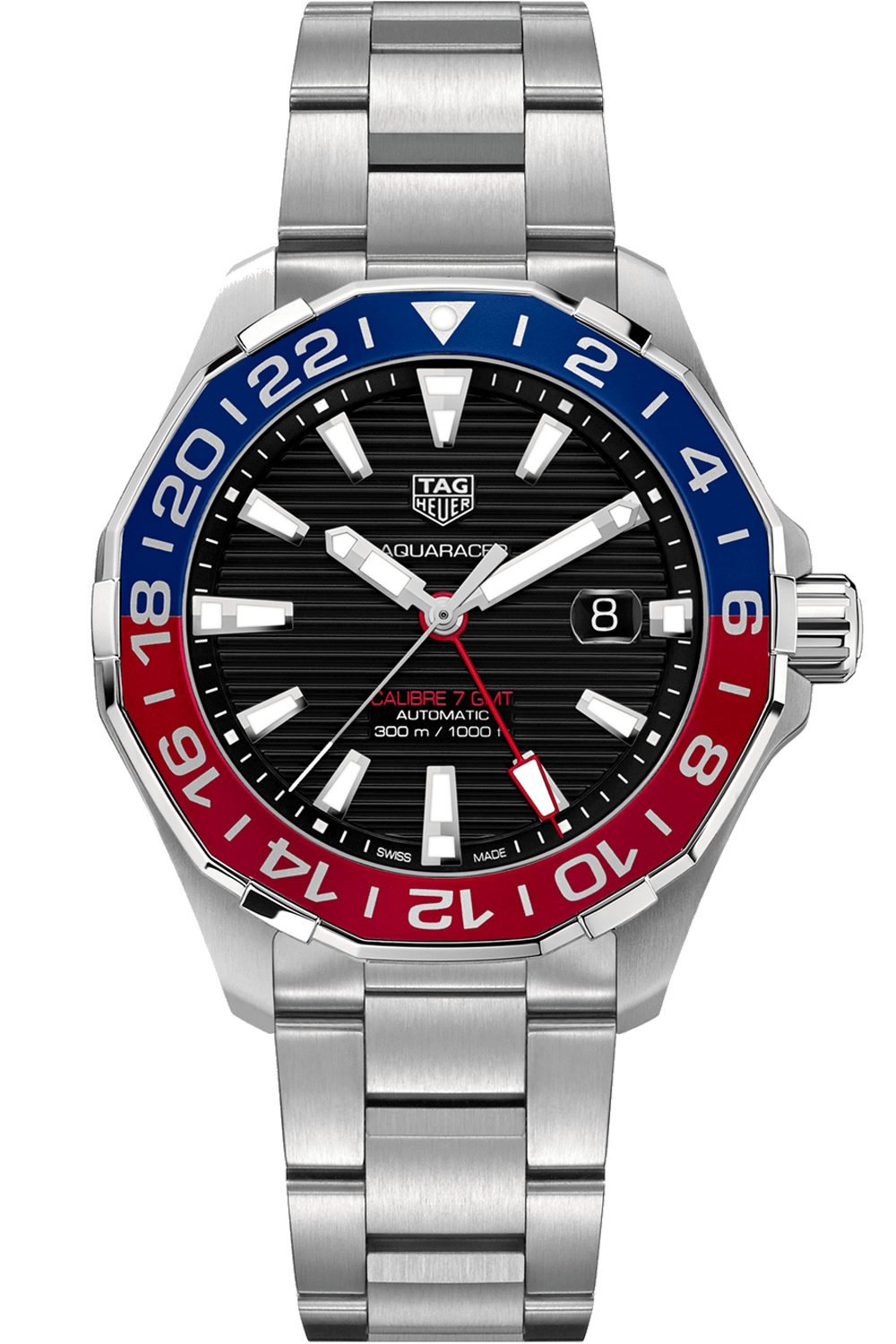TAG Heuer Aquaracer Calibre Automatic GMT Watch