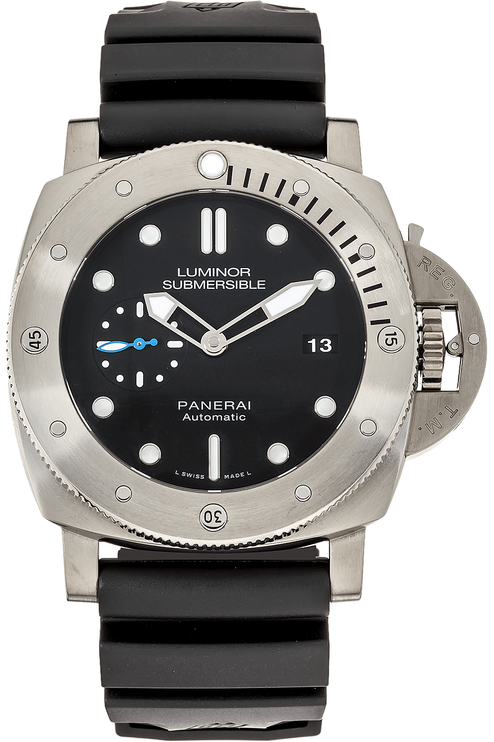 luminor submersible panerai automatic