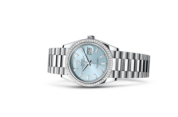 Platinum rolex best sale with diamonds