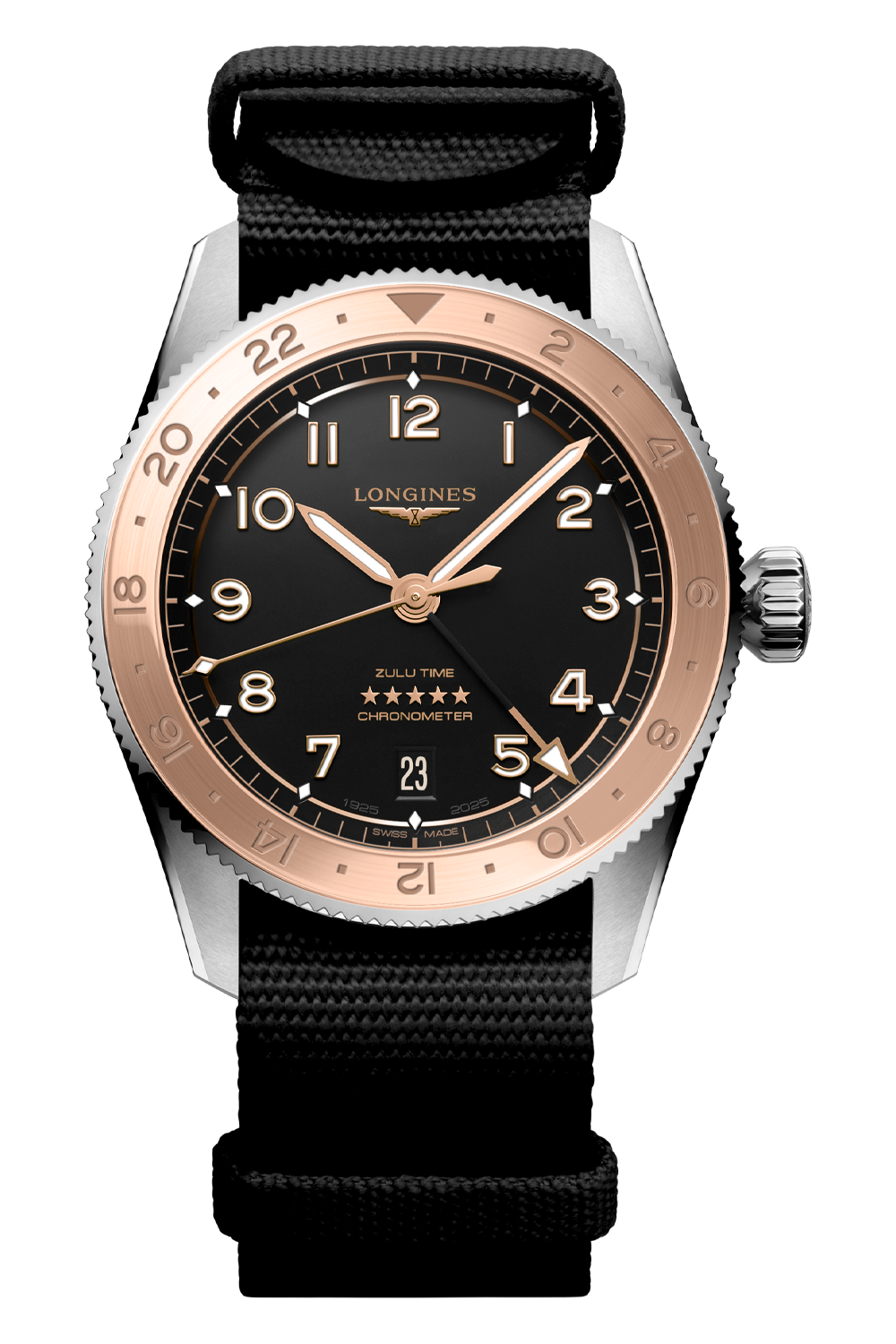 Longines Spirit Zulu Time 1925 (L3.803.5.53.6)