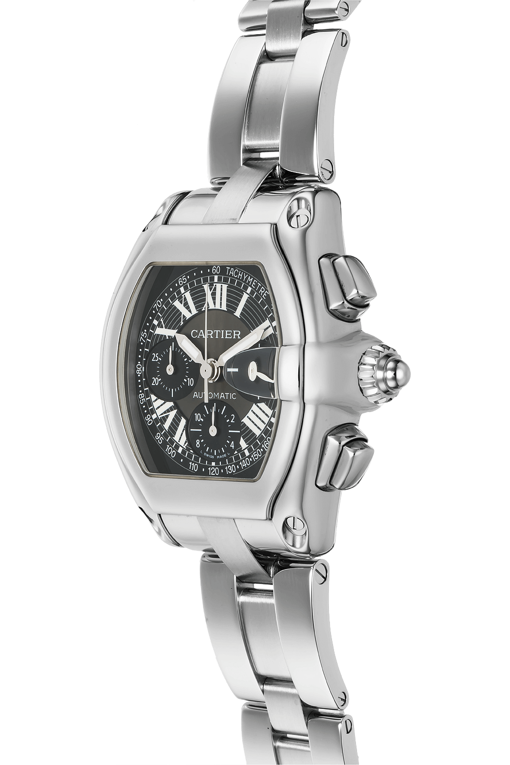 Pre-Owned Cartier Roadster Chronograph (W62007X6)