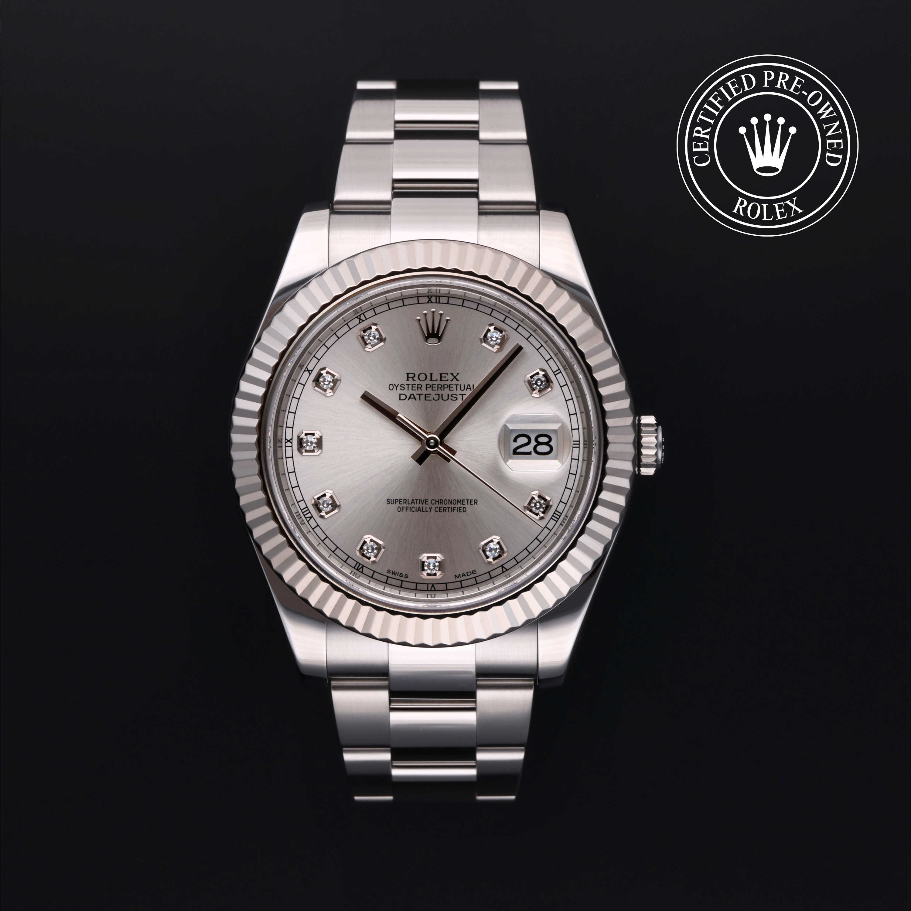 Rolex oyster perpetual shop datejust ii 116334
