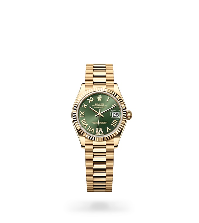 Rolex Datejust in Gold, M278278-0030