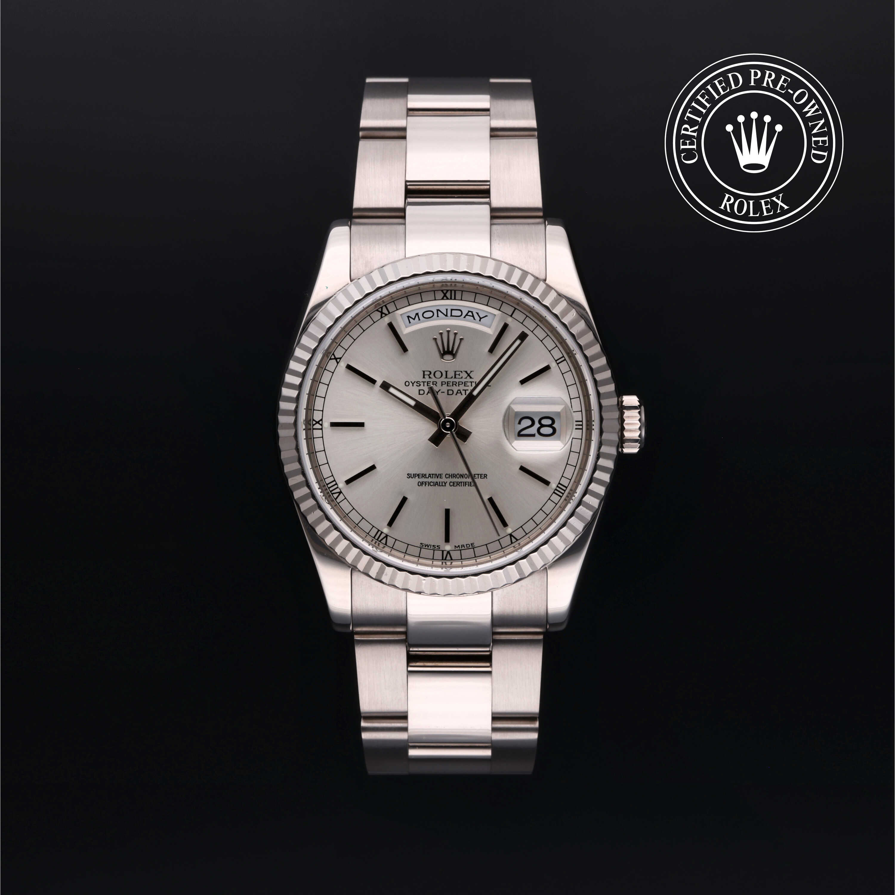 Rolex day deals date 2000