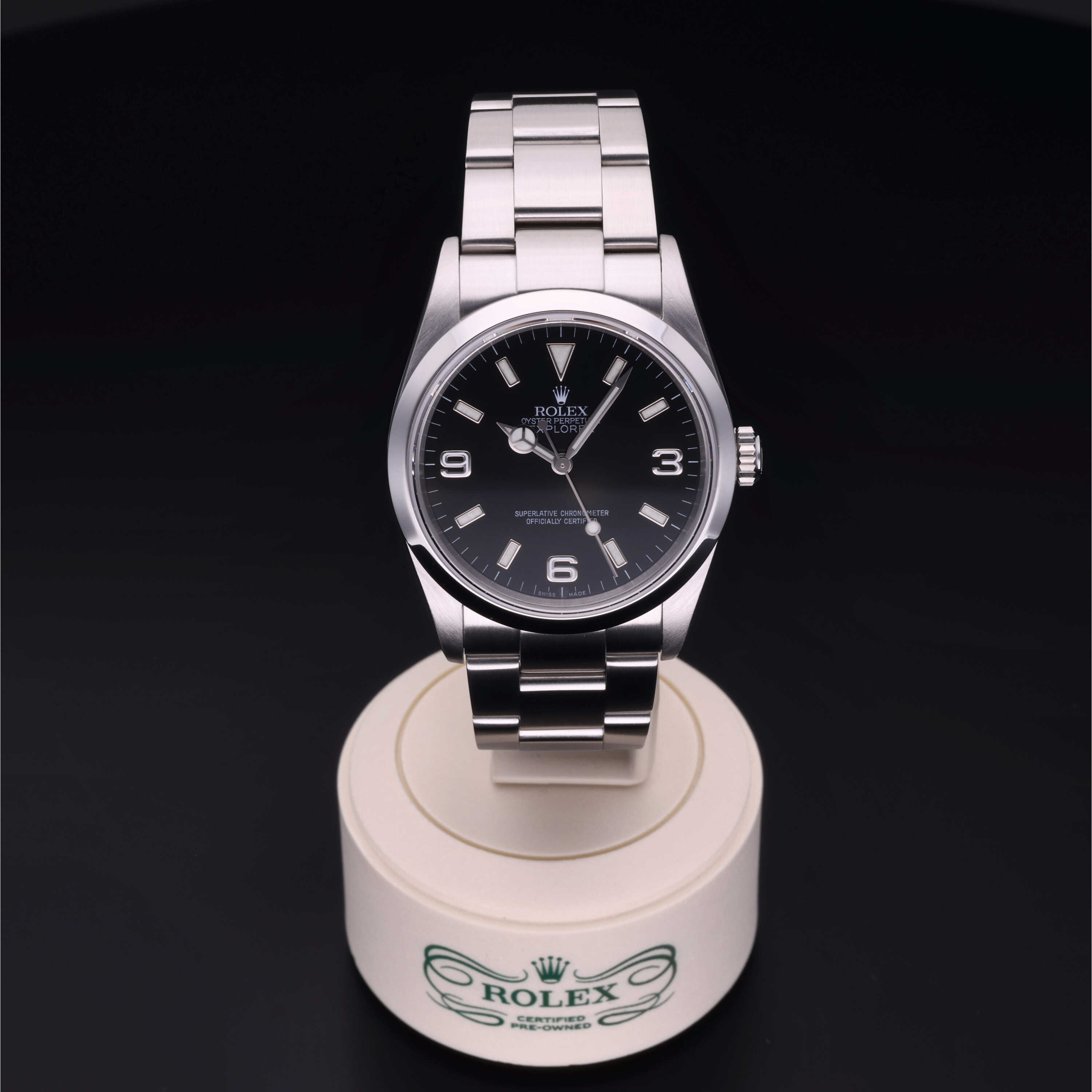 Rolex explorer 2005 hotsell