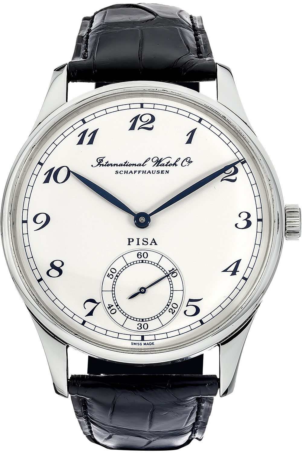 Pre Owned IWC Portuguese Pisa Limited Edition Stainless Steel Manual