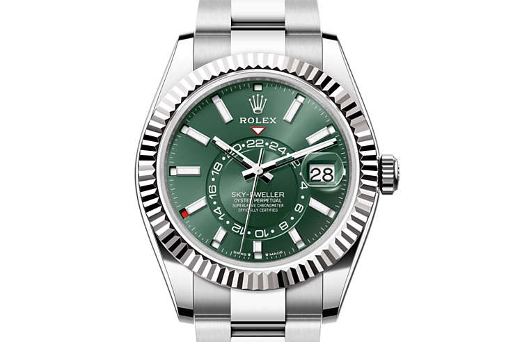 Rolex sky dweller ár outlet