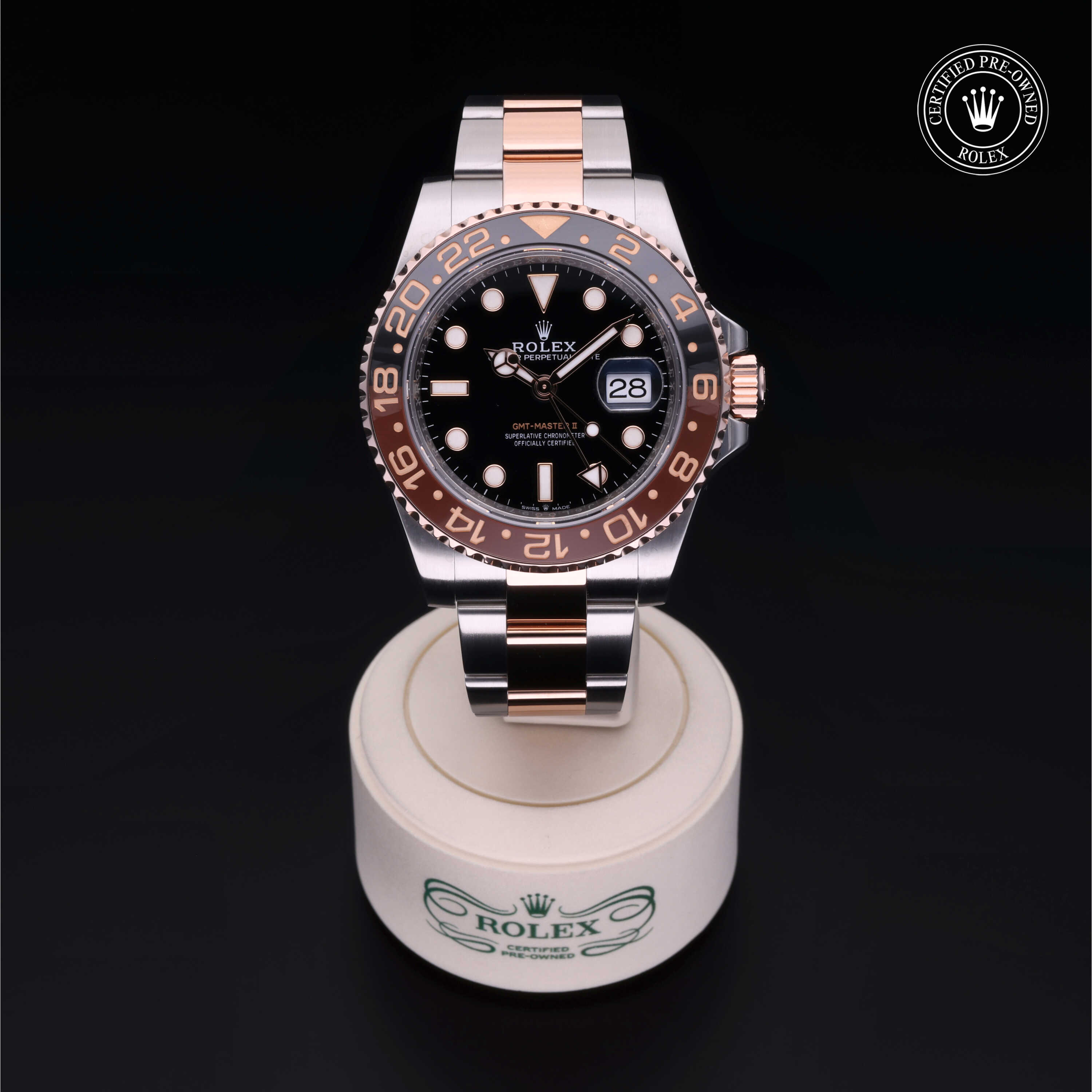 Pre owned gmt master ii top