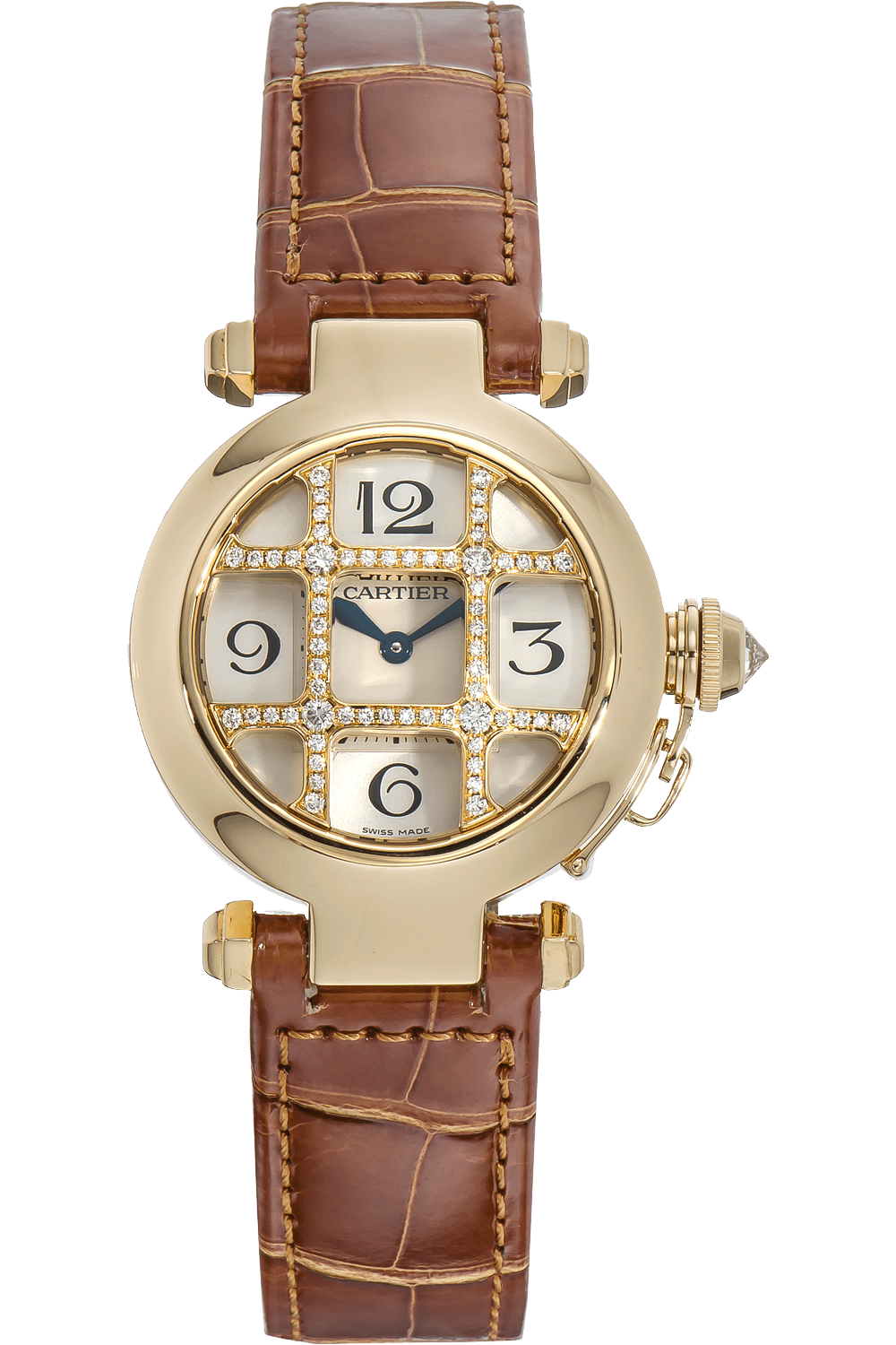 Cartier pasha quartz online