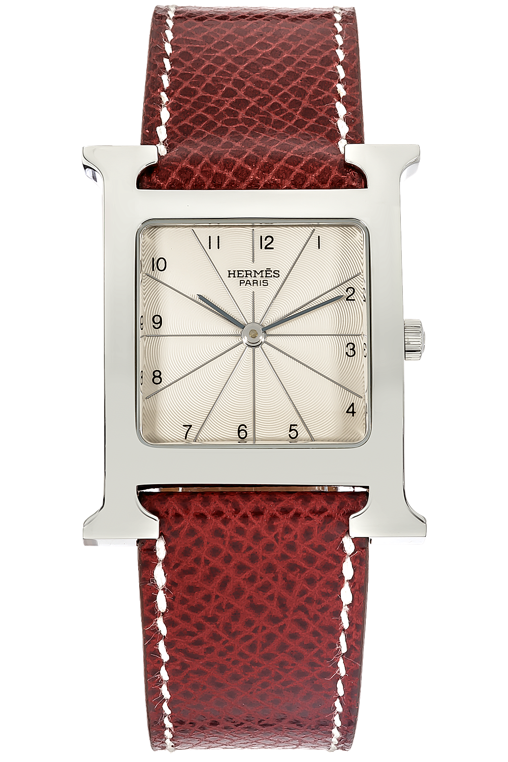 Pre-Owned Hermes H Heure Quartz (HH1.510)