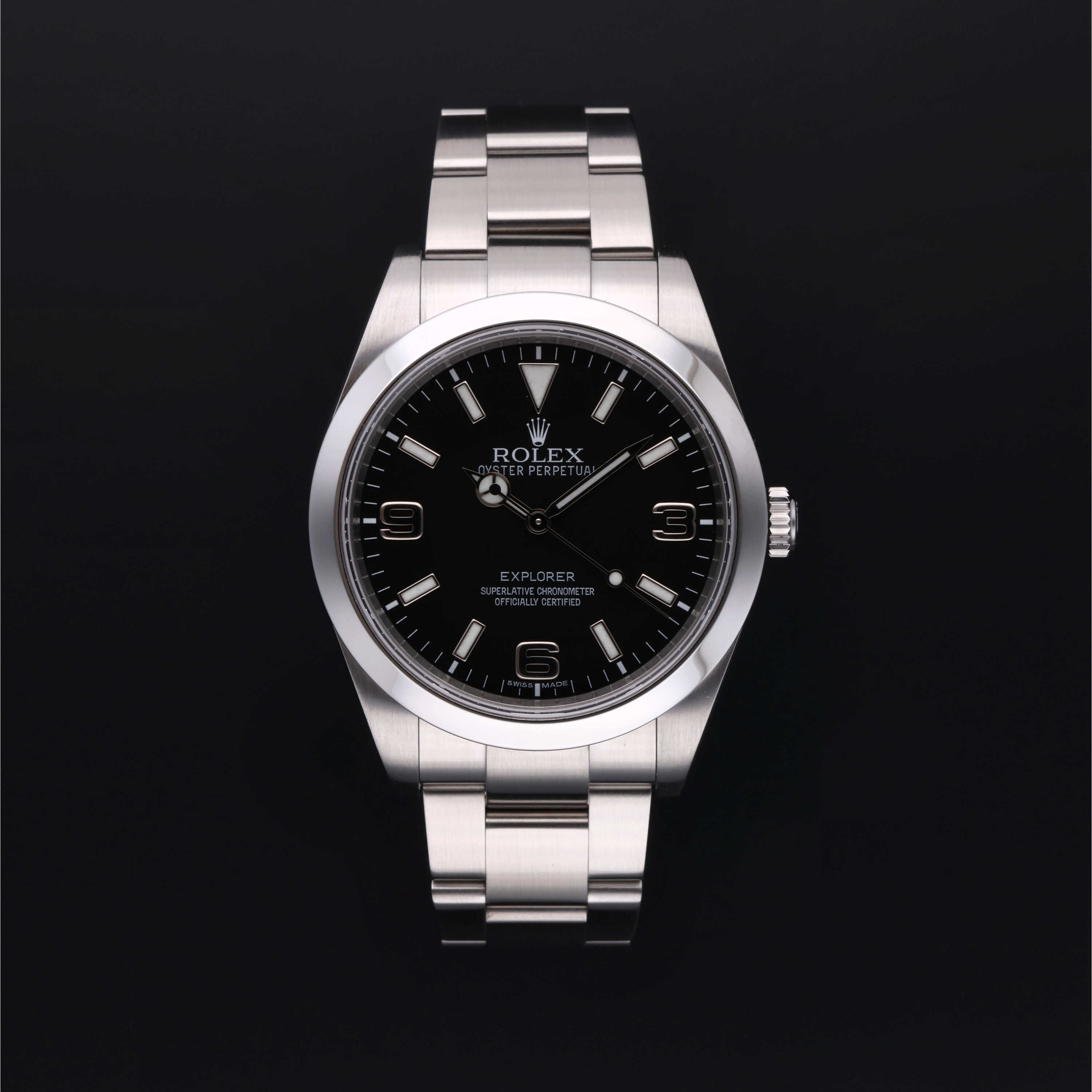 Rolex on sale explorer 2009