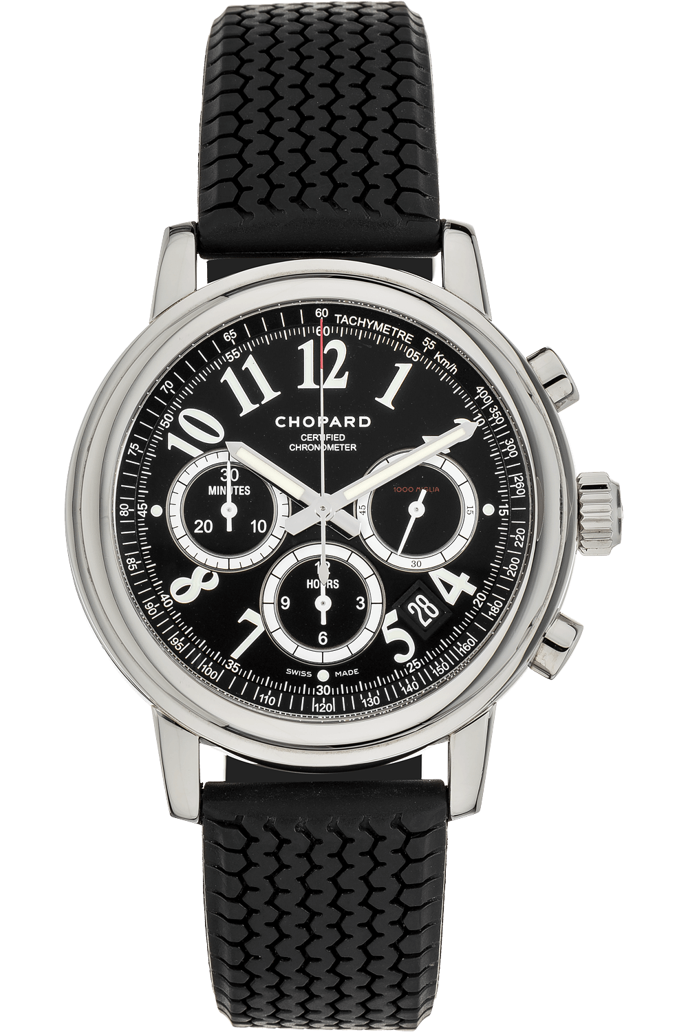 Pre-Owned Chopard Mille Miglia Chronograph Stainless Steel Automatic