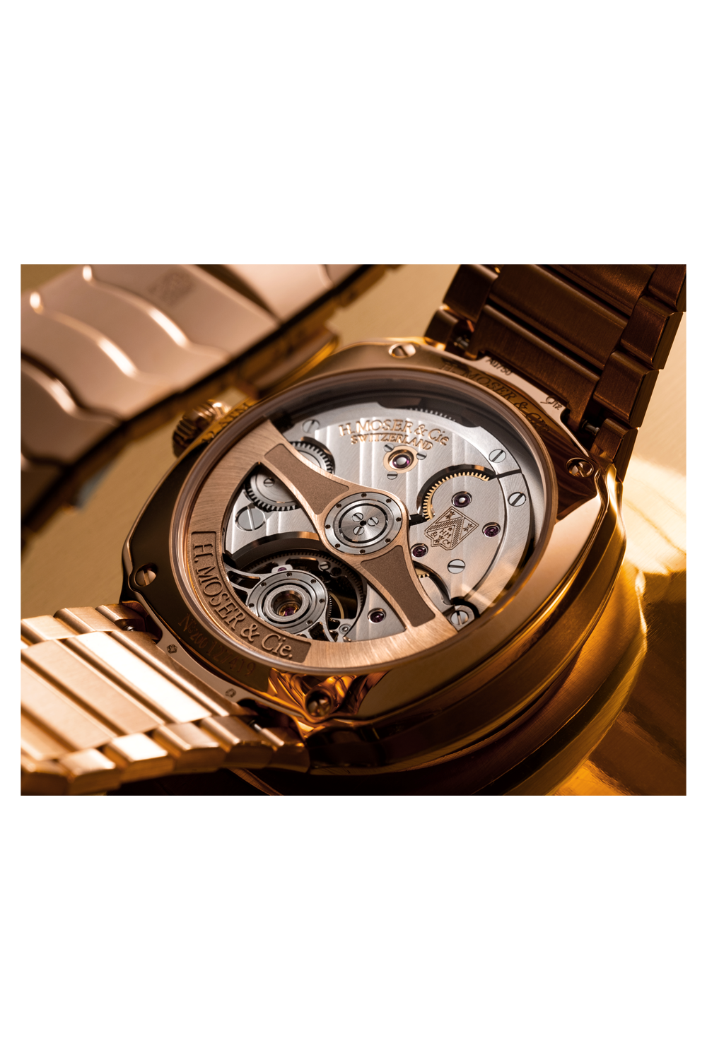 H. Moser & Cie. STREAMLINER Tourbillon (6804-0400)