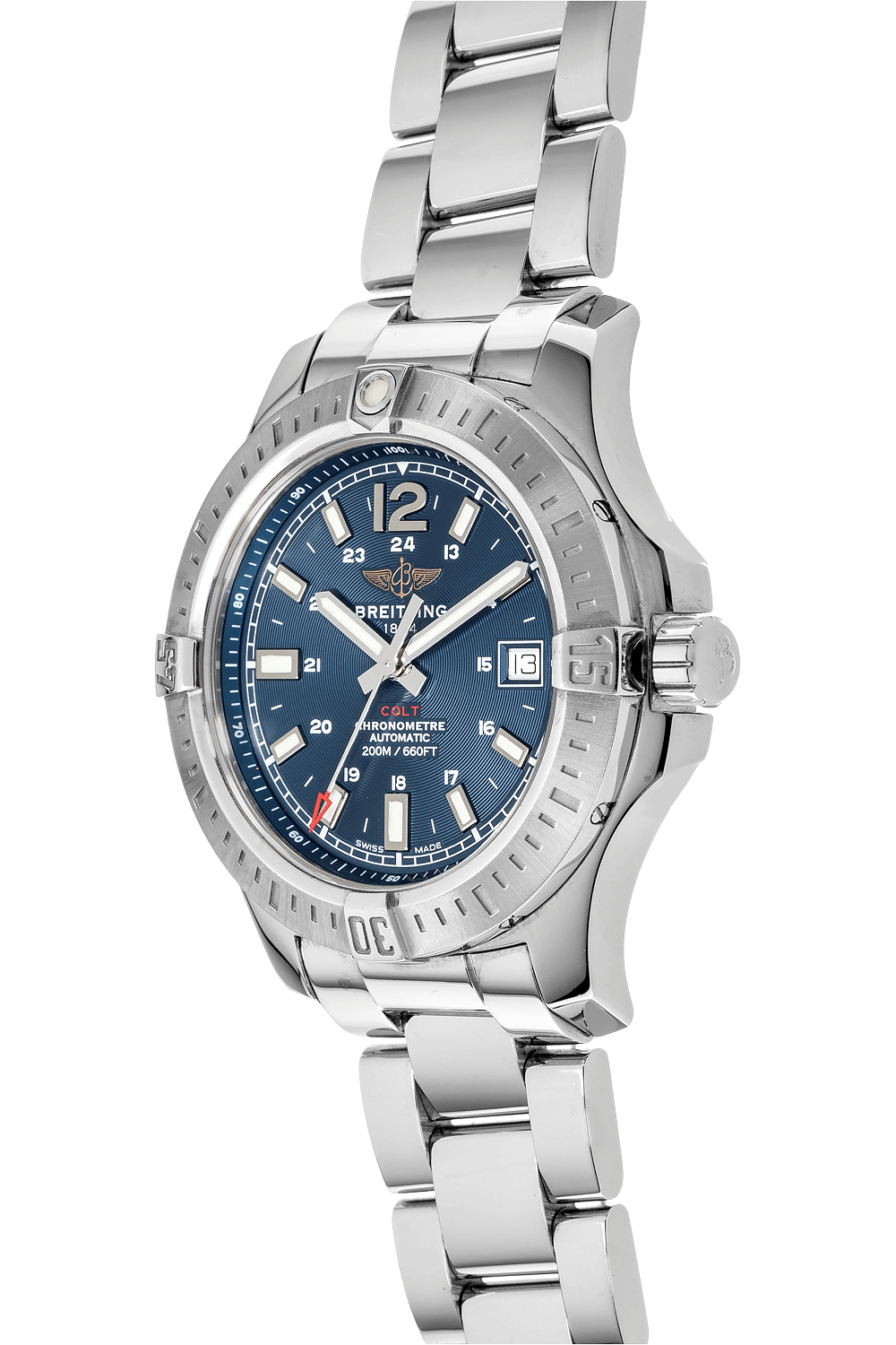 Pre-Owned Breitling Colt 41 (A17313)