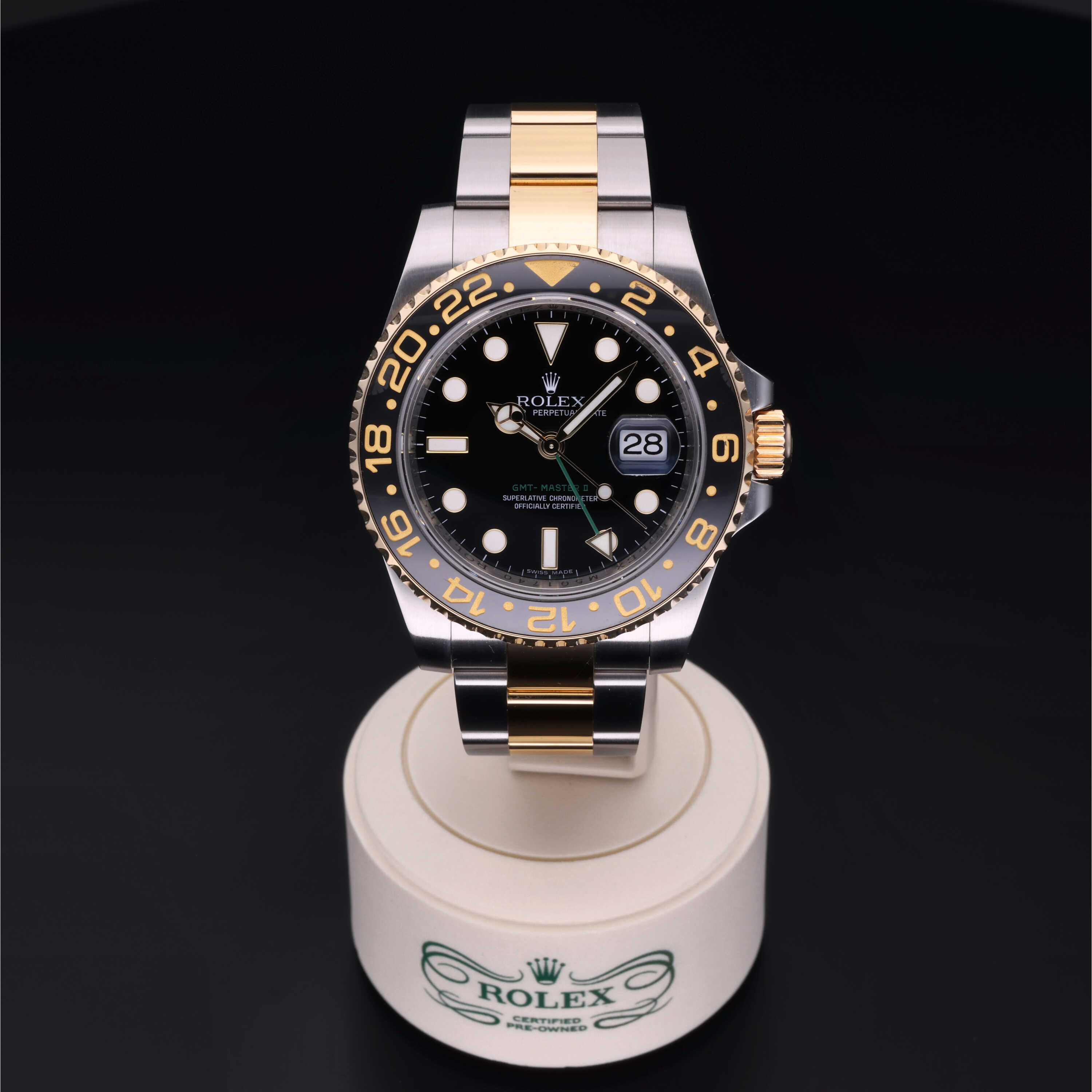 Rolex gmt mm top