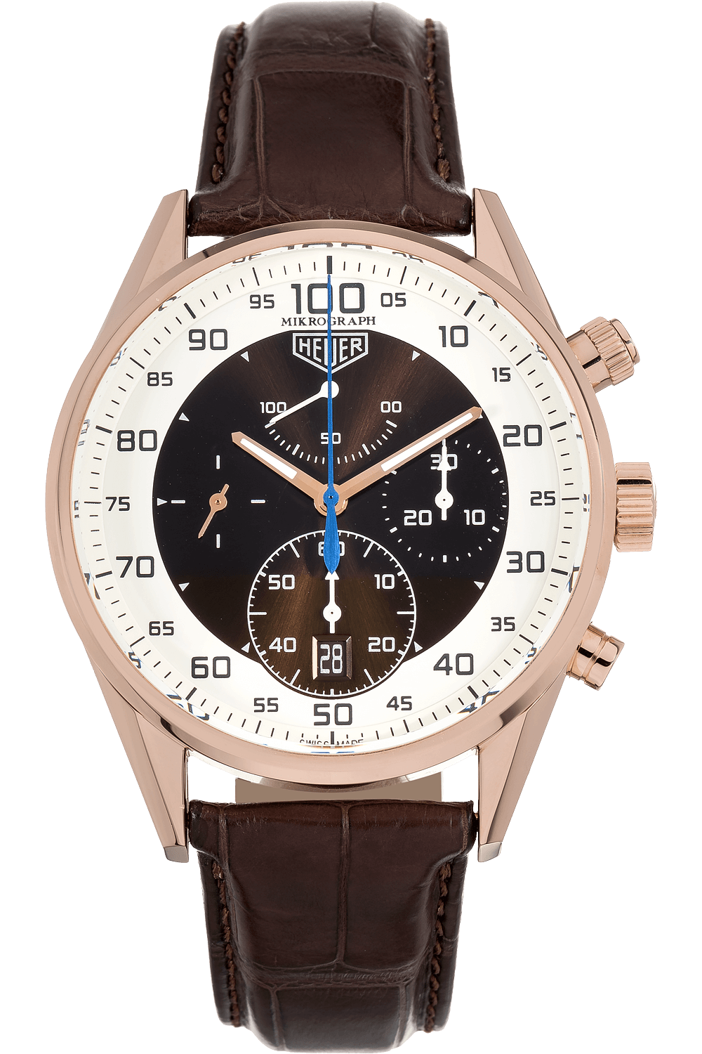 Heuer mikrograph watch price outlet