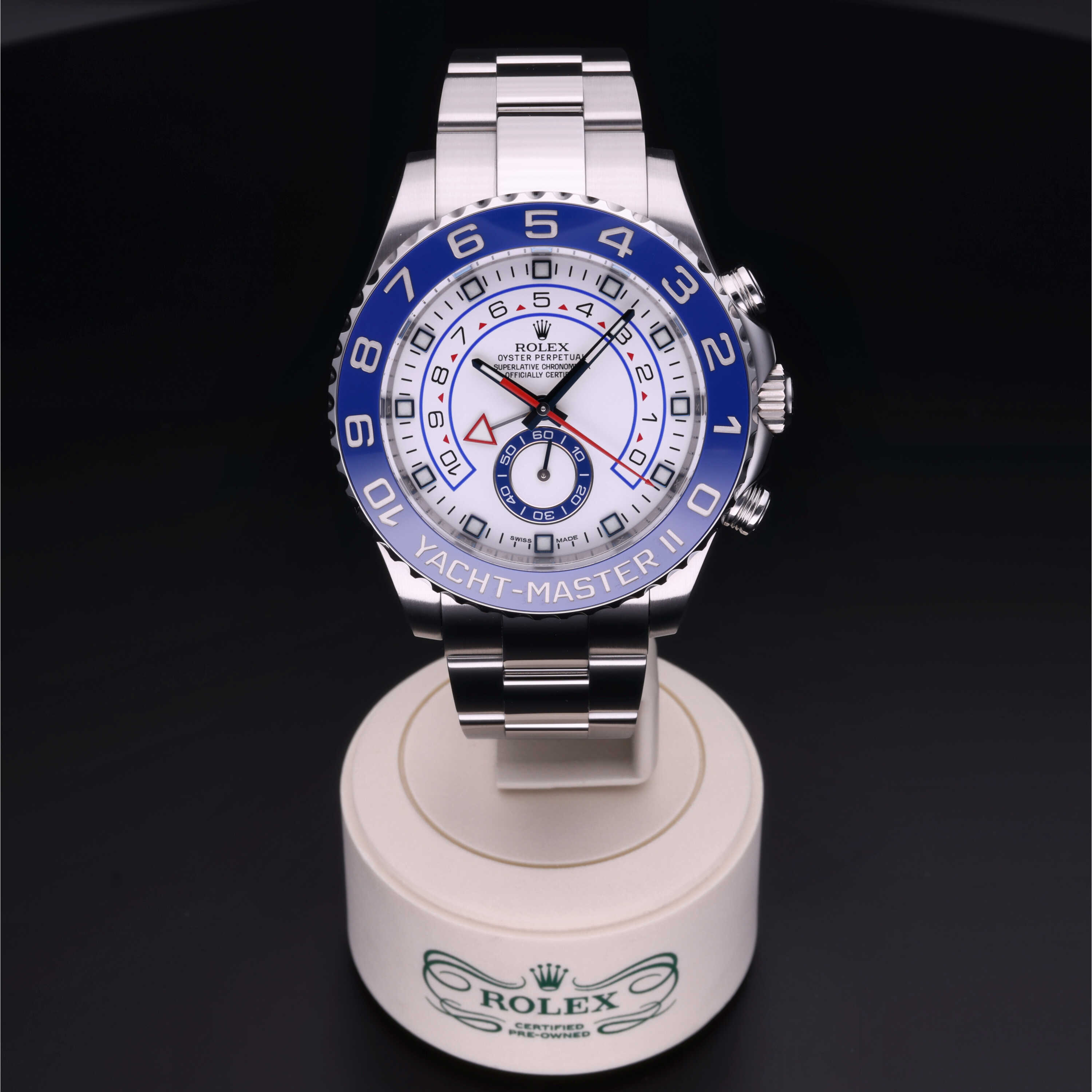 Rolex yacht master 2 steel and gold sale