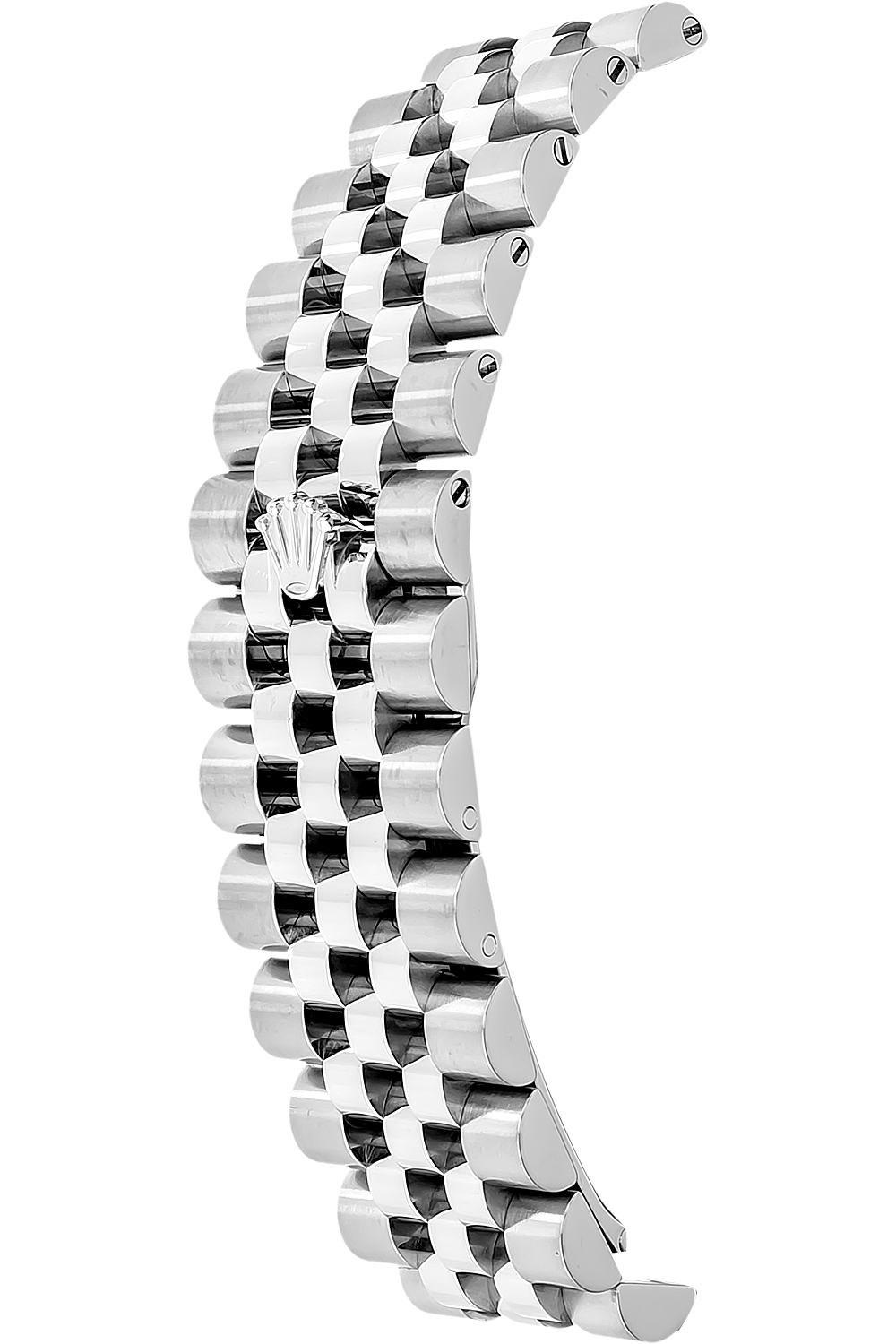 datejust white gold and stainless steel automatic