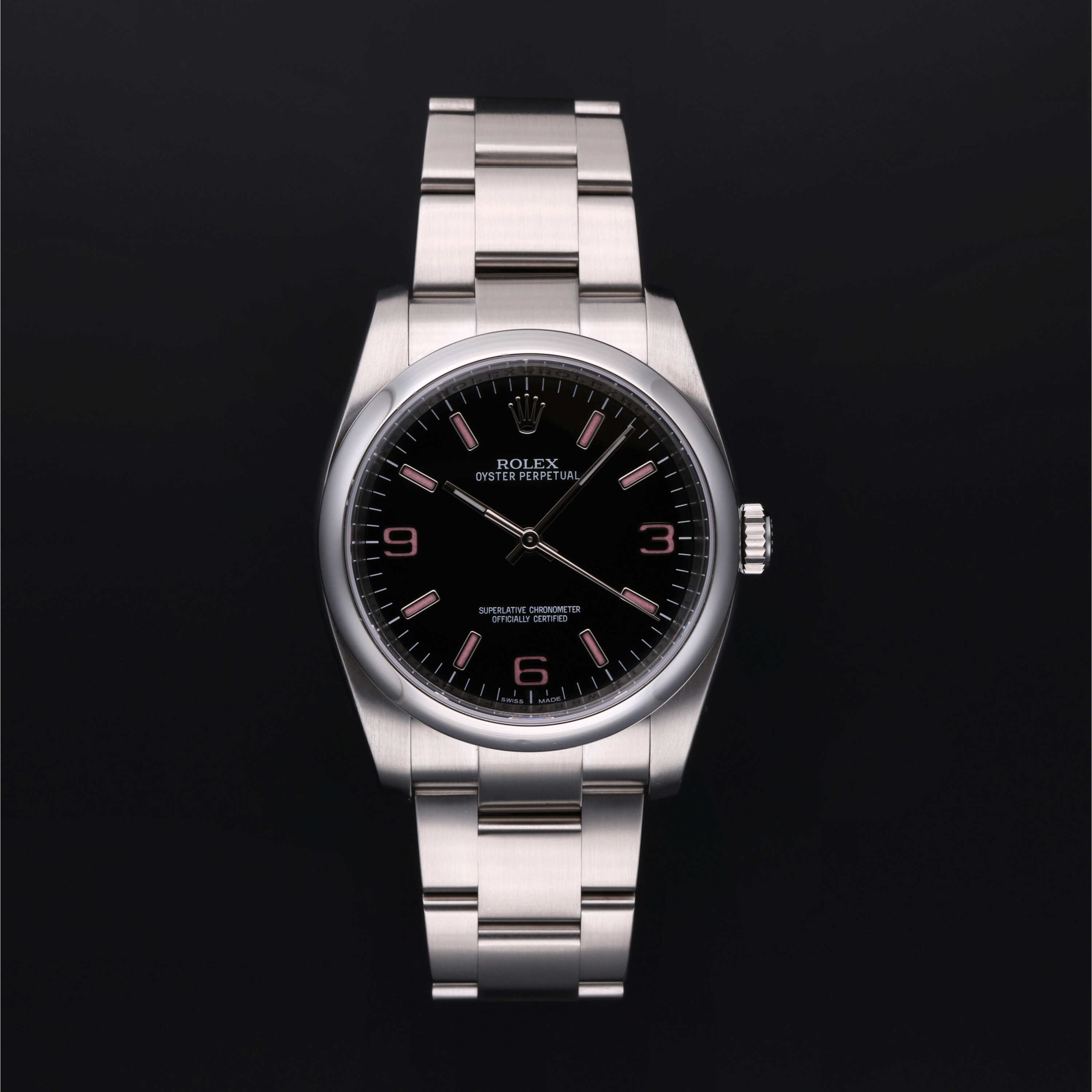 Rolex 116000 pink discount