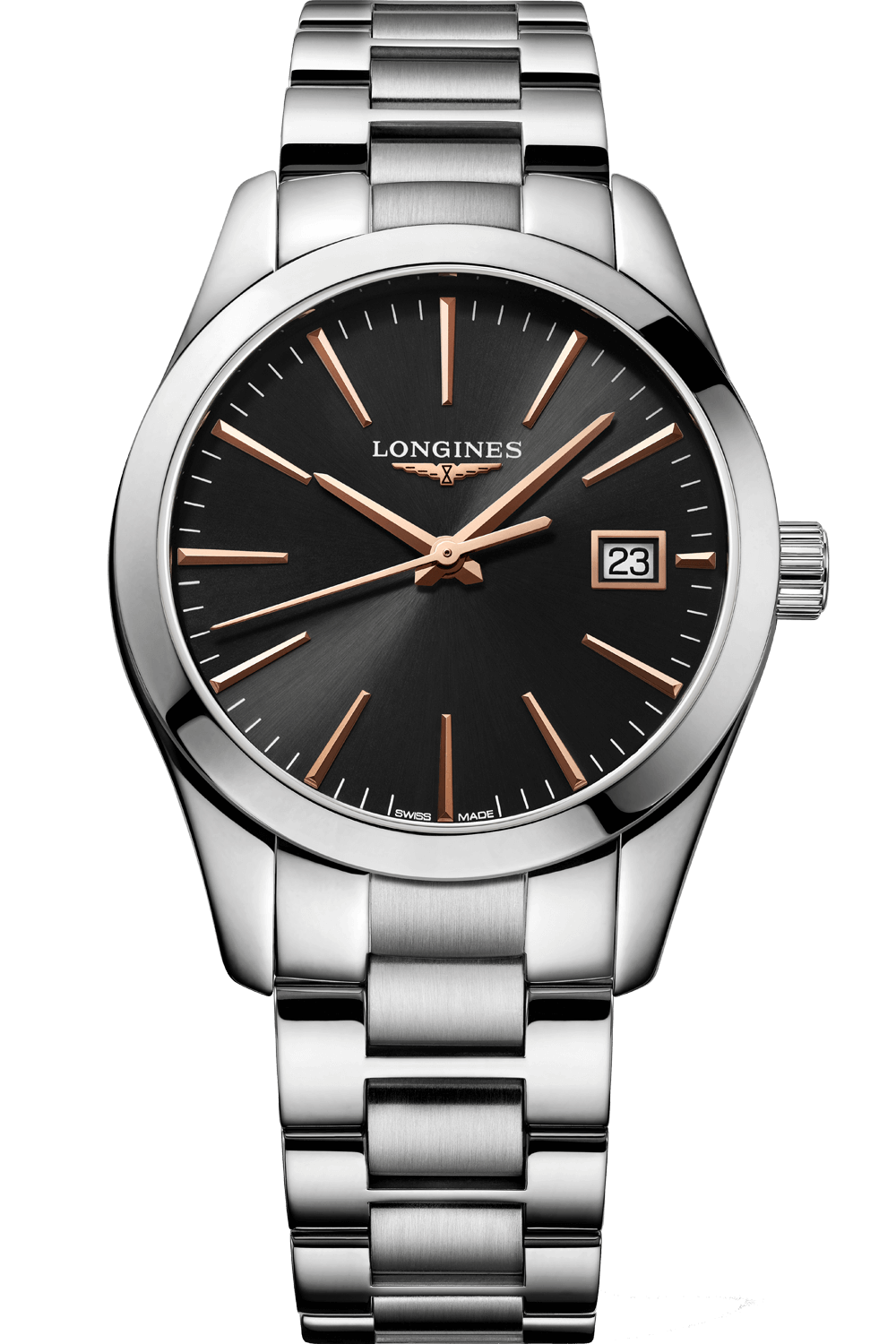 Longines Conquest Classic 34mm Stainless Steel