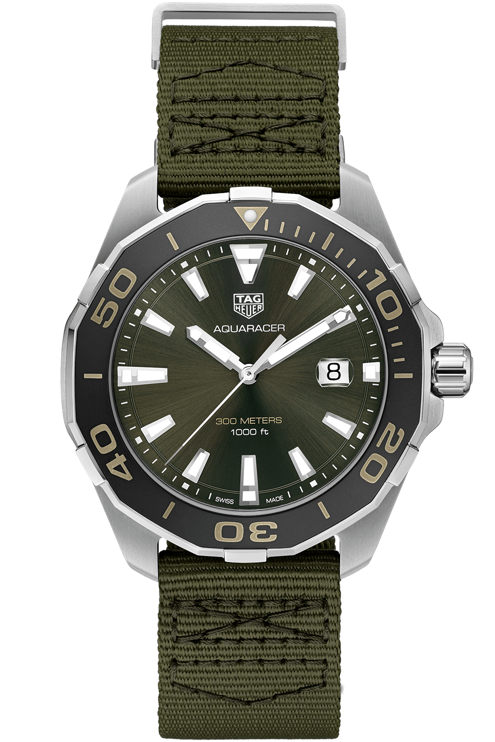 TAG Heuer Aquaracer 300M Khaki