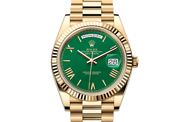 Rolex oyster 2025 day date 40