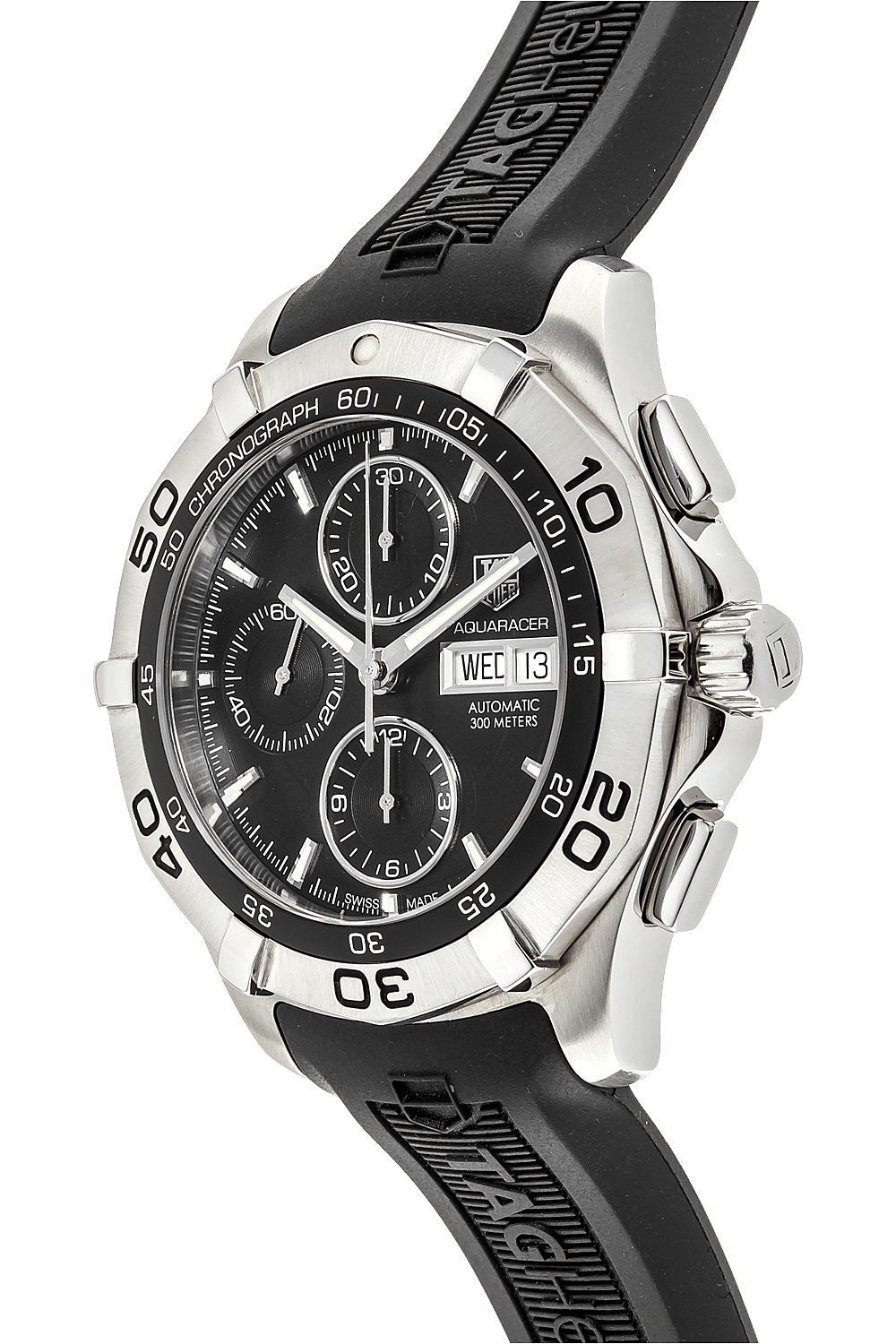 Pre-Owned TAG Heuer Aquaracer Day-Date Chrono (CAF2010)