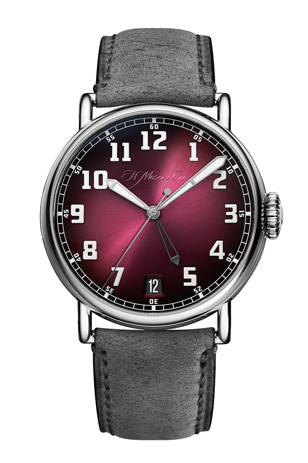 H. Moser Cie. HERITAGE GMT Date Automatic 8809 1200
