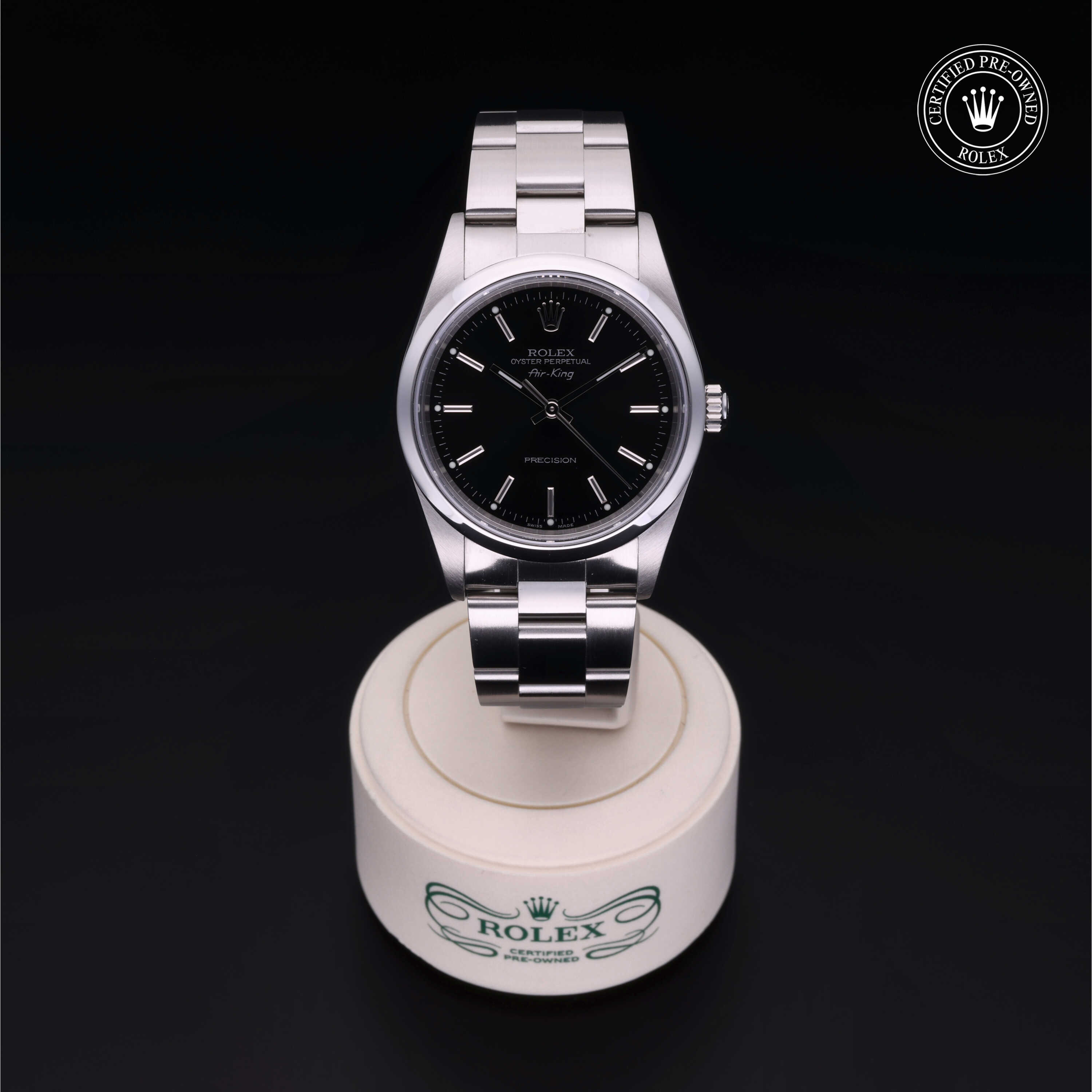 Rolex air king pre top owned