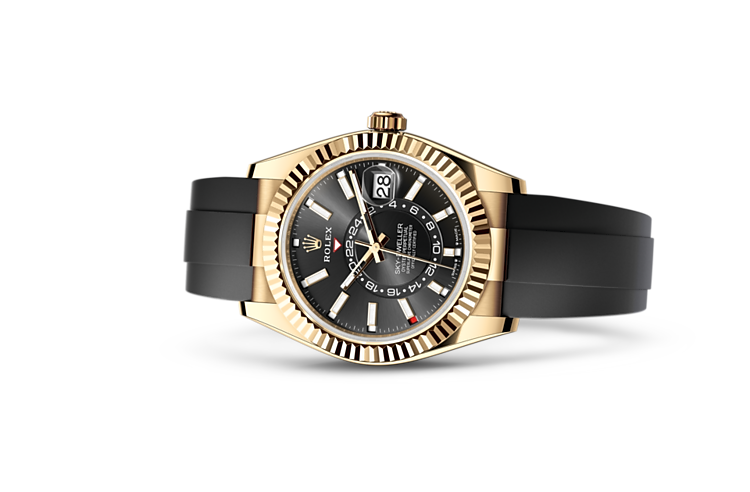 Rolex Sky Dweller in 18 kt yellow gold M336238 0002 Tourneau