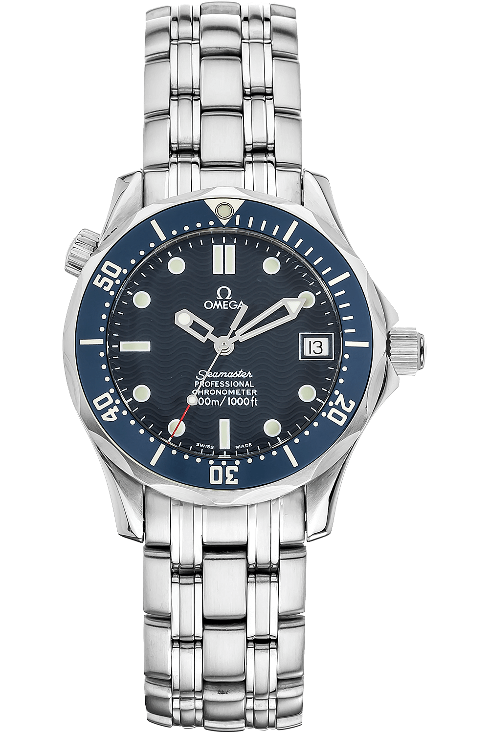 Pre Owned Omega Seamaster 25518000