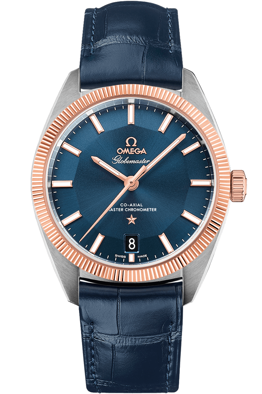 Omega best sale globemaster gmt