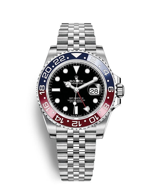 gmt rolex master ii