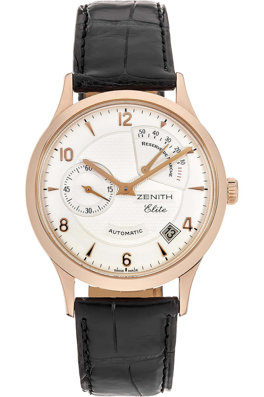 新約marchen Pre-Owned Zenith Class Elite Reserve de Marche (18.1125.685)