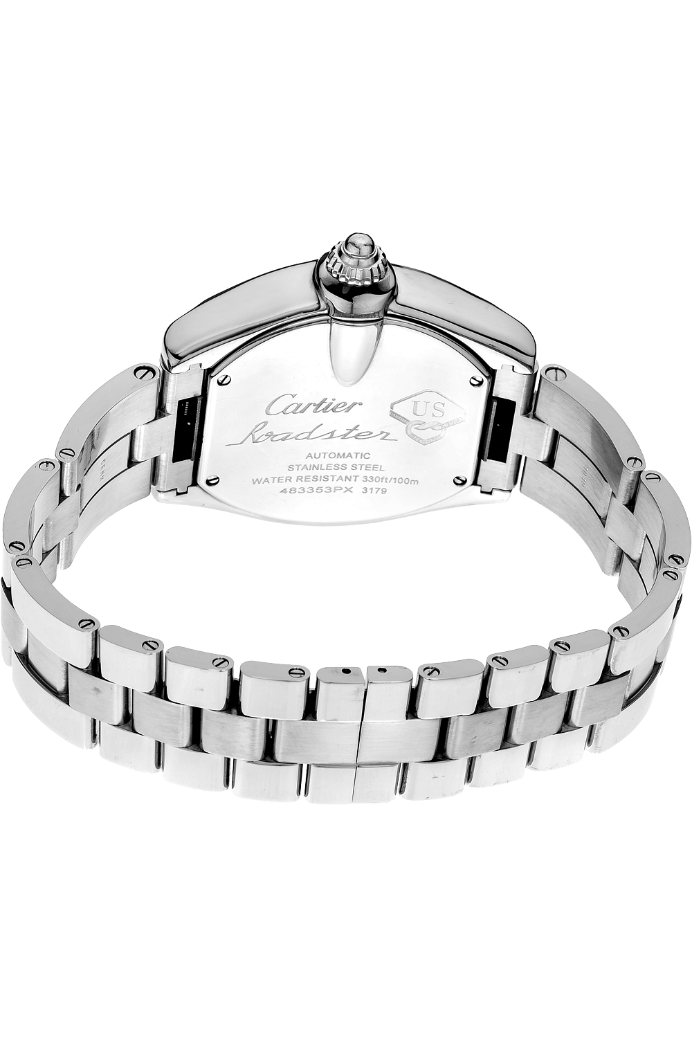 Pre-Owned Cartier Roadster XL 100th Anniversary (W6206012)