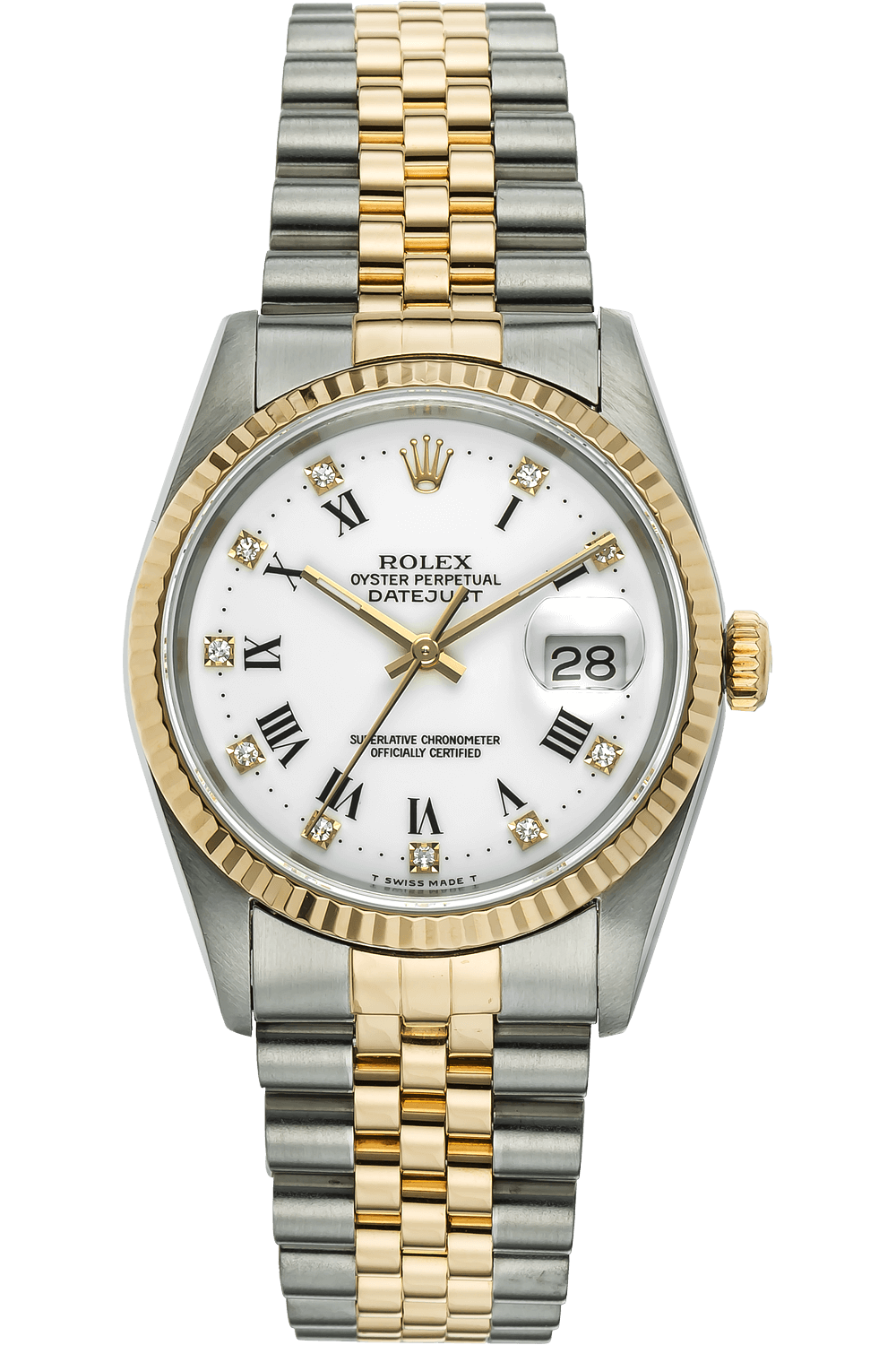 refugees weekly tourneau rolex Chairman 