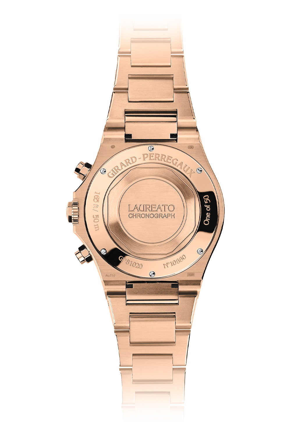 Girard-Perregaux Laureato Chronograph 42mm (81020-52-32571GM)