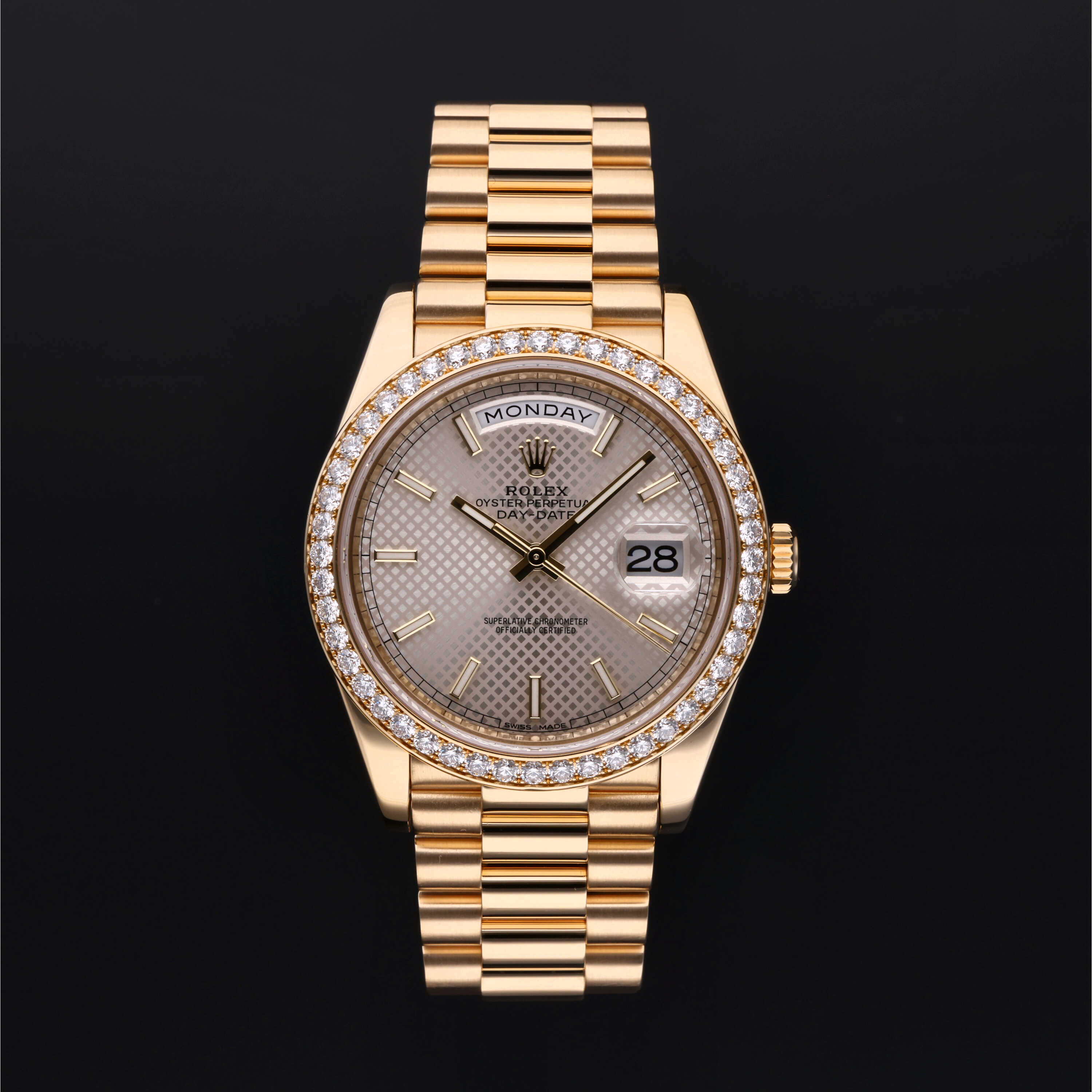 Rolex Certified Pre-Owned Day-Date 40 mm in Yellow Gold, 228348 ...