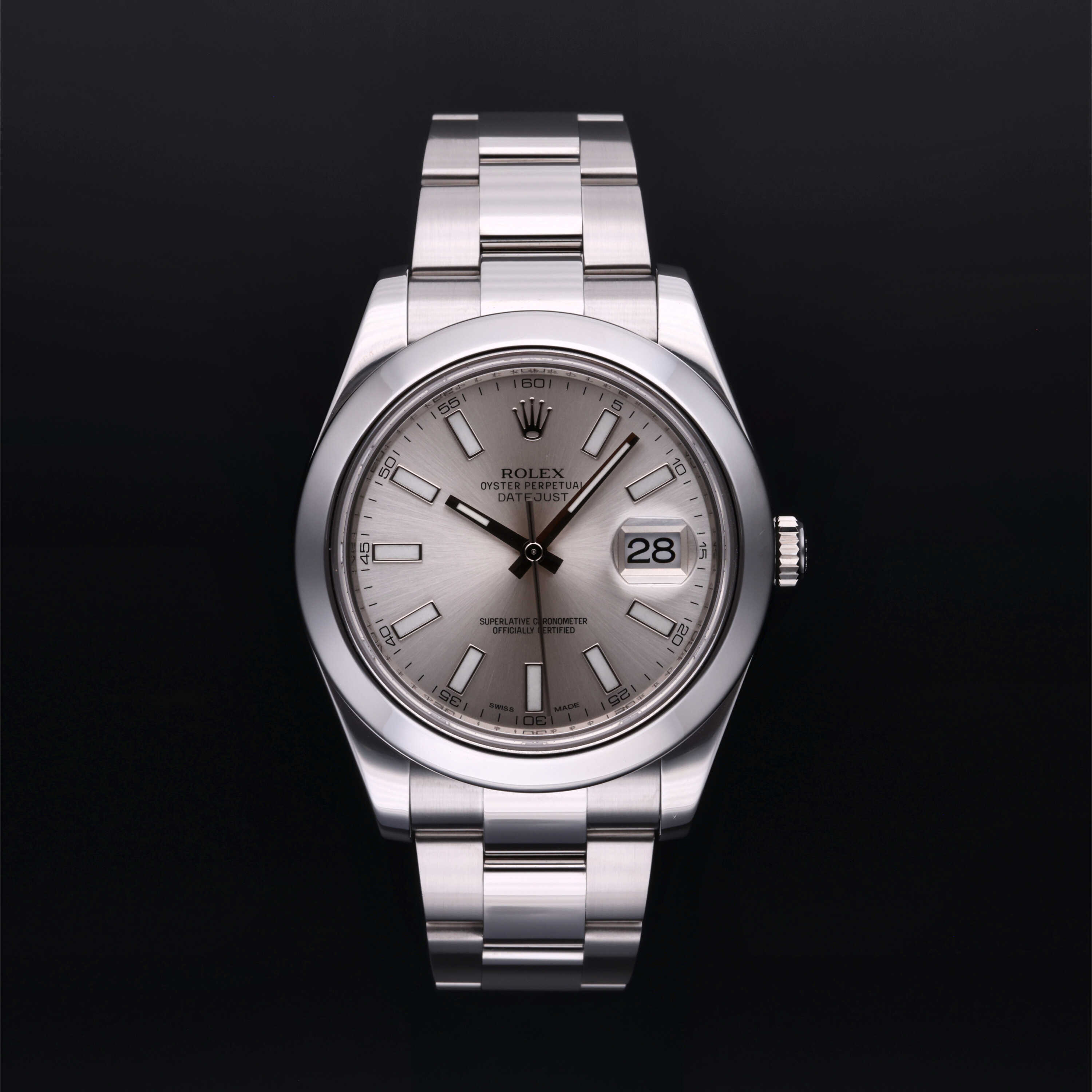 Used datejust 41mm sales