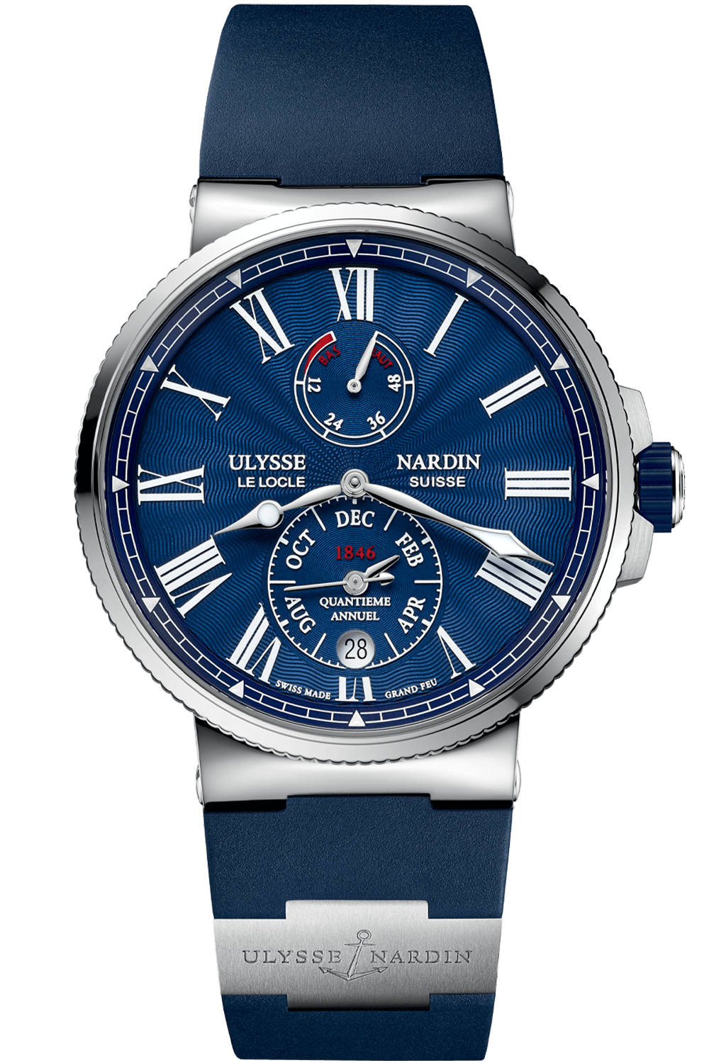 ulysse nardin annual calendar
