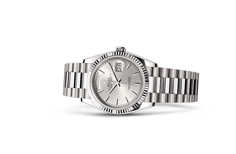 White and gold rolex online