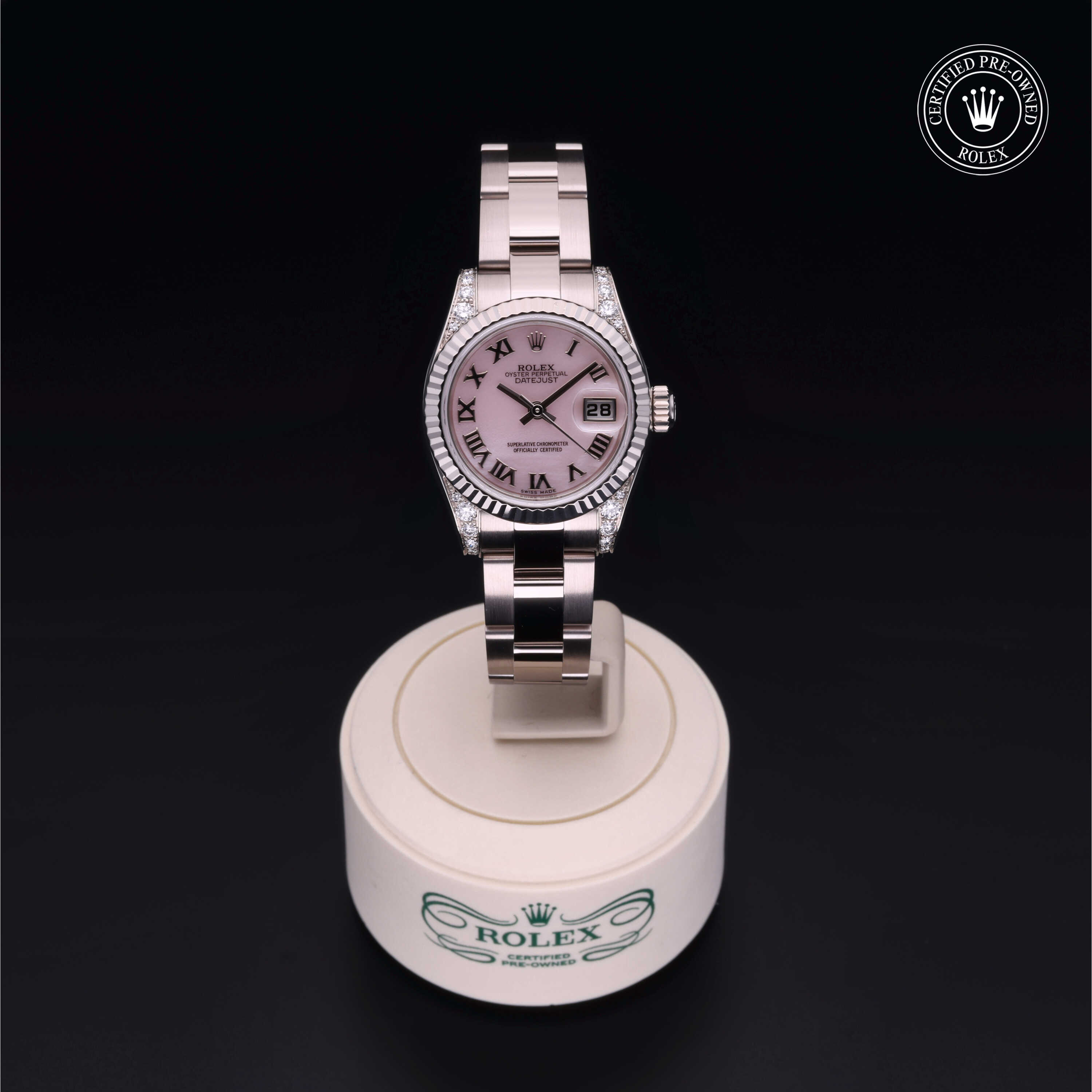 Rolex Certified Pre Owned Datejust 179239
