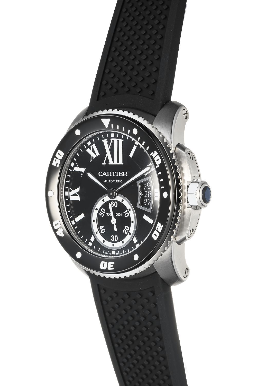 Pre-Owned Cartier Calibre de Cartier Diver (W7100056)