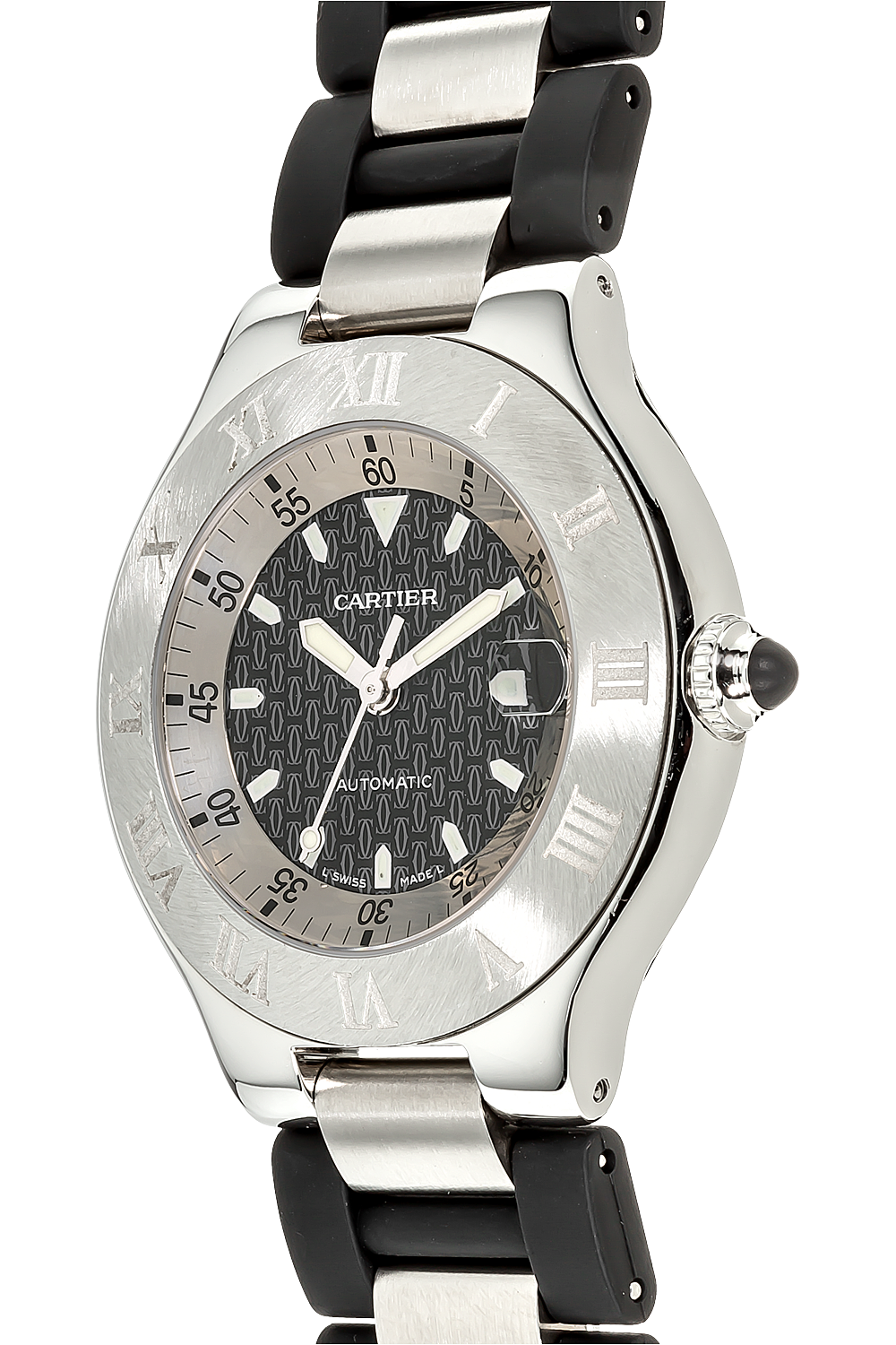 cartier autoscaph 21 strap